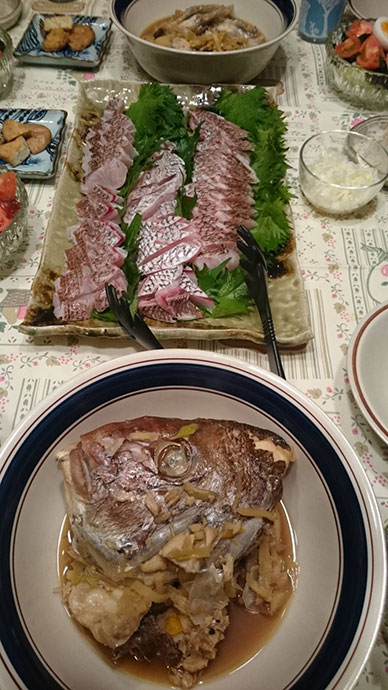 海の恵みでおもてなし