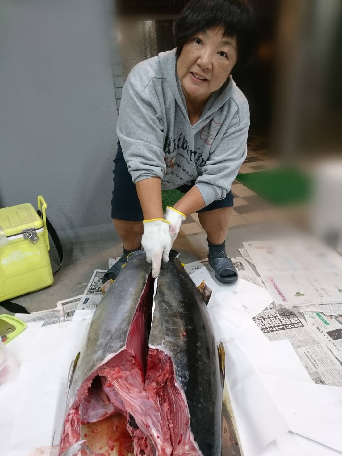 極上の食材をお食事処に提供